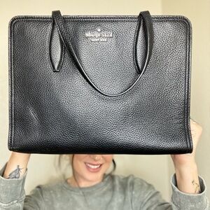 KATE SPADE | EUC pebble leather bag